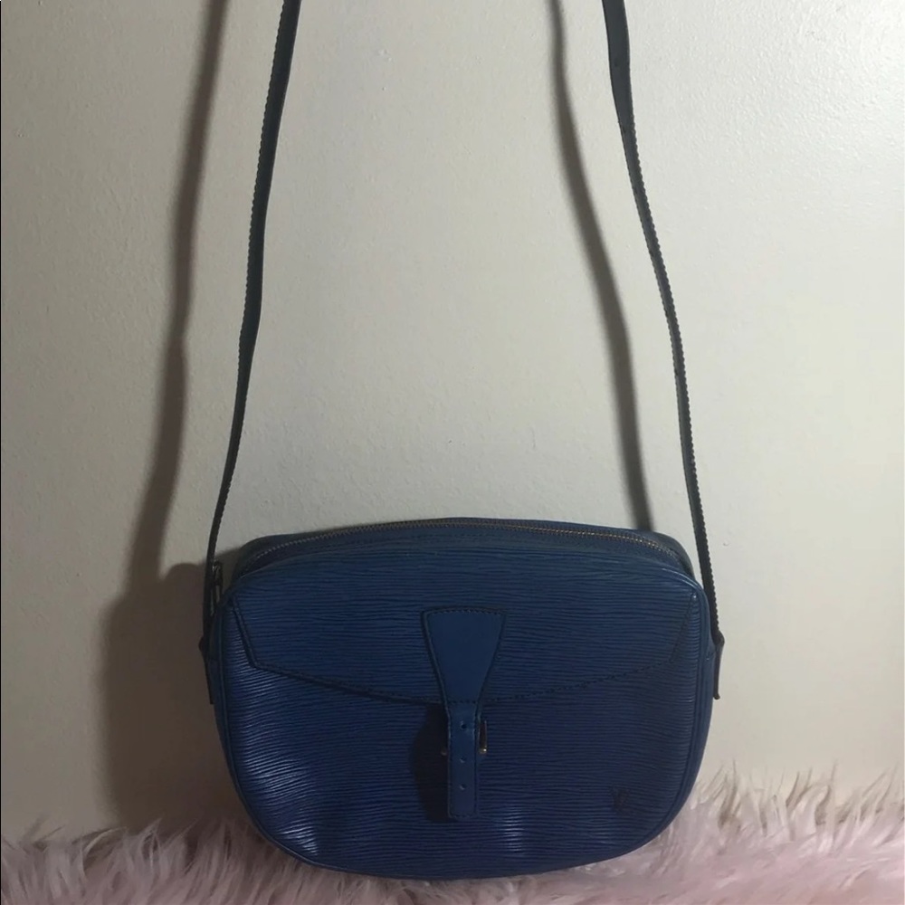Authentic Epi Crossbody Bag